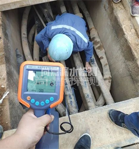 沙市管线探测